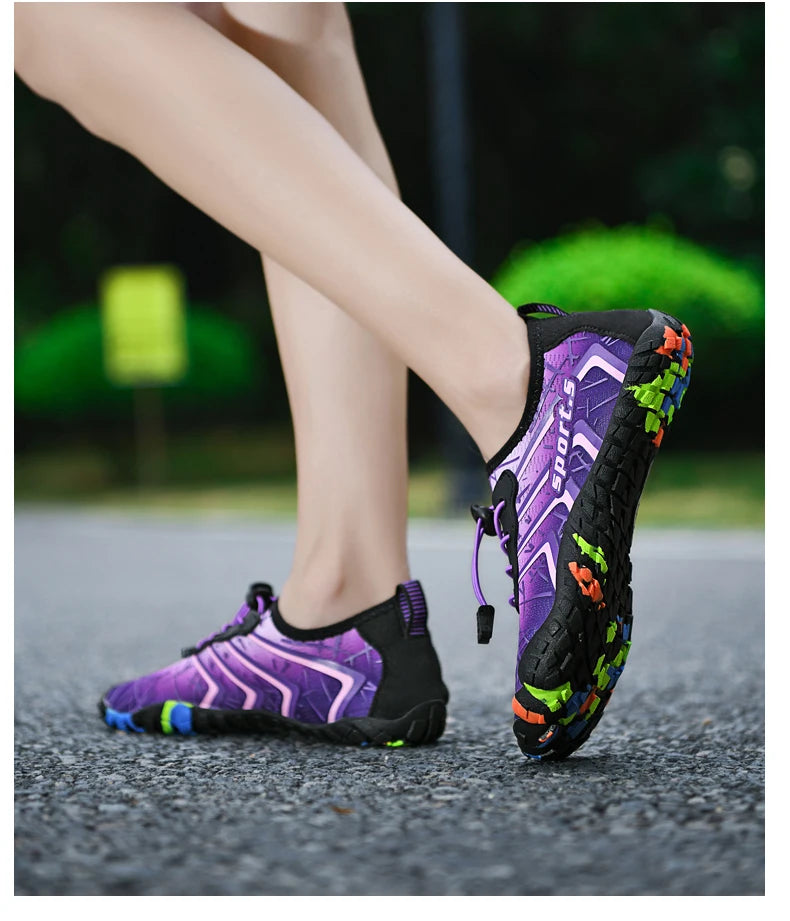 Sommer Unisex Schwimmen Sport Wasser Schuhe für Männer Im Freien Schnell trocknend Atmungs Strand Schuhe Frauen Waten Schuhe Große