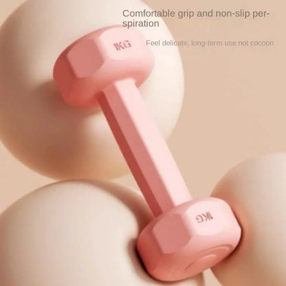 Neue 1 kg Hantel frauen Fitness Hause Ausrüstung Kettlebell Kinder Grundschule männer Arm Muskel Yoga Kleine Hantel set