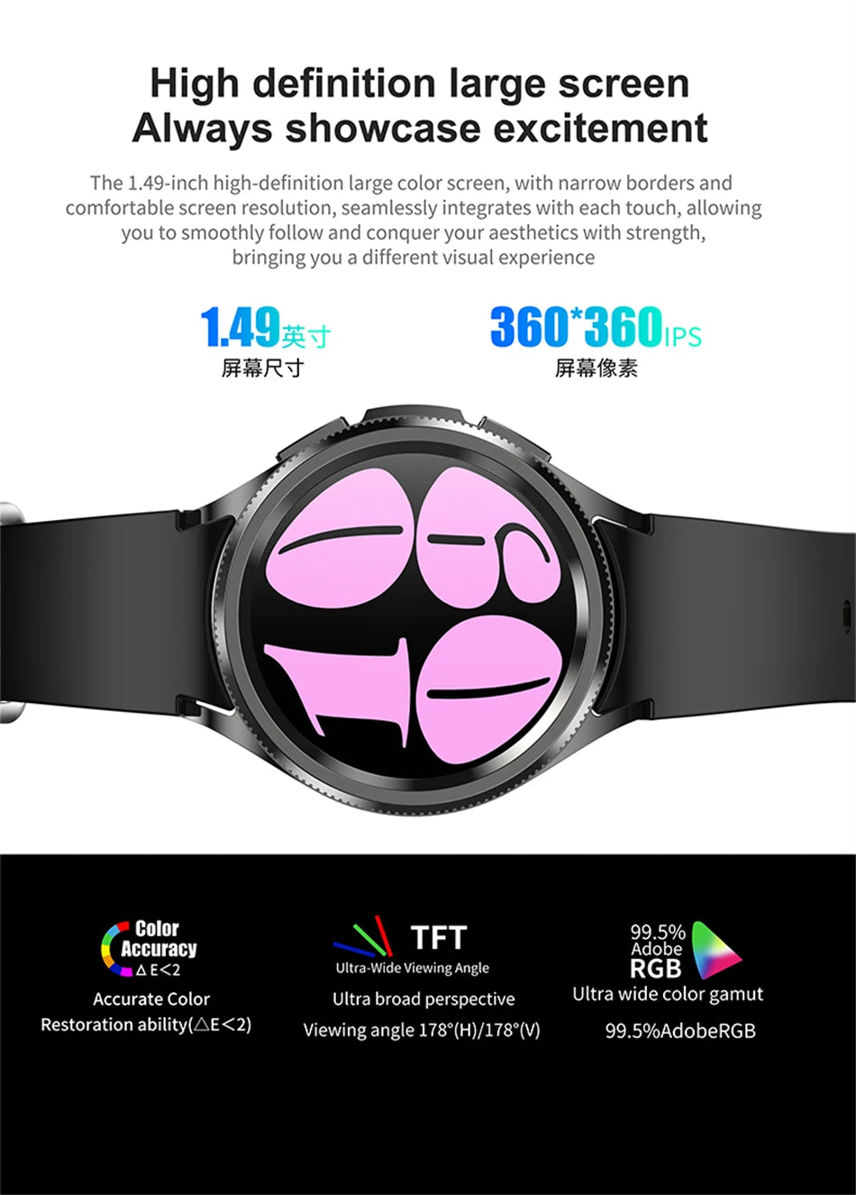 Uhr 6, klassische Bluetooth-Anruf-Smartwatch für Herren, GPS, Outdoor-Sport, Fitness, Modell, Gesundheit, Herzfrequenzmesser, Smartwatch, 2025, Neu