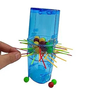 Lassen Sie den Ball nicht fallen, bestes Brettspiel für Familie, Party, Puzzlespielzeug, 2–4 Spieler, Hand-Auge-Koordination, Feinmotor, Denken