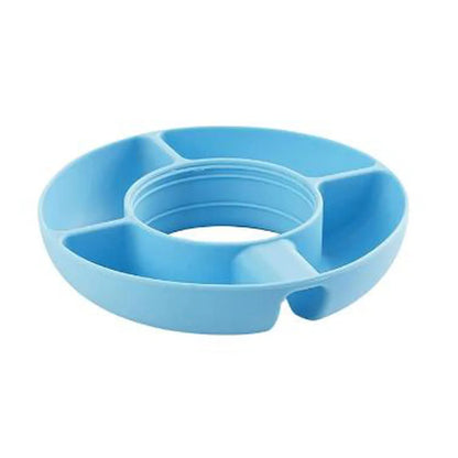 Snackschale für Stanley 40oz Becher mit Griff, für Stanley Cup Zubehör Snack-Tablett