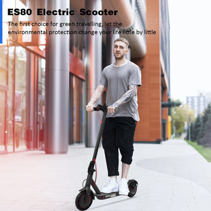 ES80/M365 X1 Elektroroller 36V 10,5Ah 500W Motor 35KM große Reichweite 31KM/H 8,5 Zoll Vollreifen faltbar Smart APP EScooter