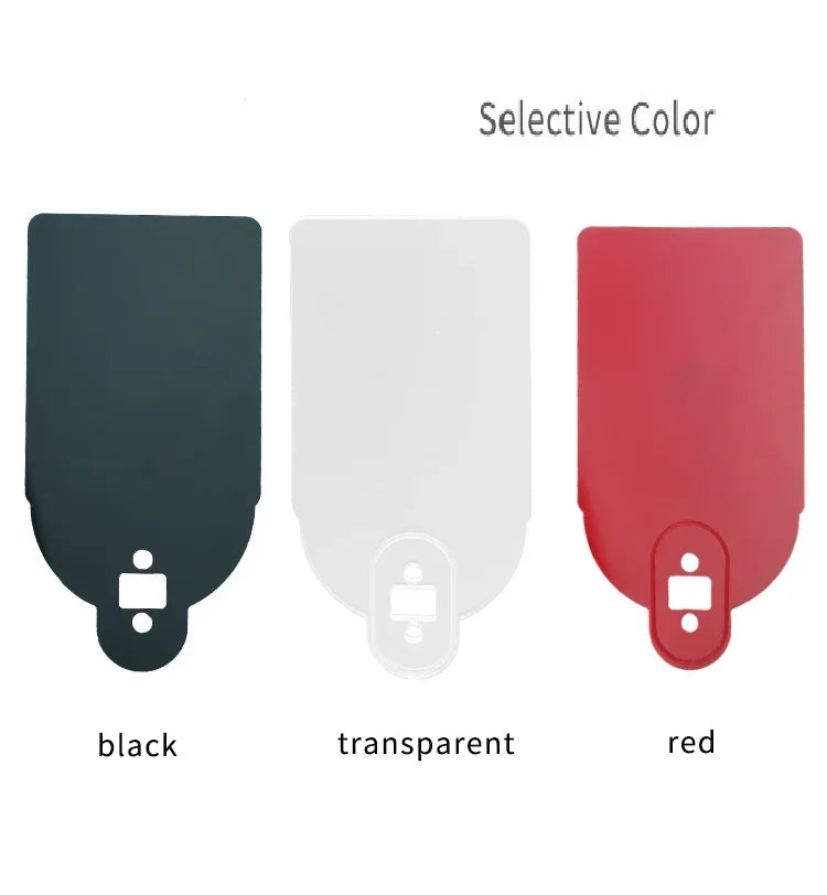 Sicherheit Warnung Kennzeichen Für Xiaomi M365 Pro Elektrische Roller Hinten Schwanz Kennzeichen Fender Lizenz Zubehör