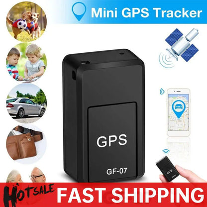 GF-07 GPS Tracker Magnetische Kinder Anti-verloren Locator Täglich Wasserdicht SIM Nachricht Positionierer Auto Kinder GSM GPRS Automobil Teile
