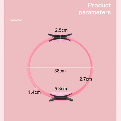 Yoga Pilates Ring Magic Circle Frauen Widerstand Home Workout Zurück Dünne Beine Gestaltung Postpartale Beckenboden Muskel Training