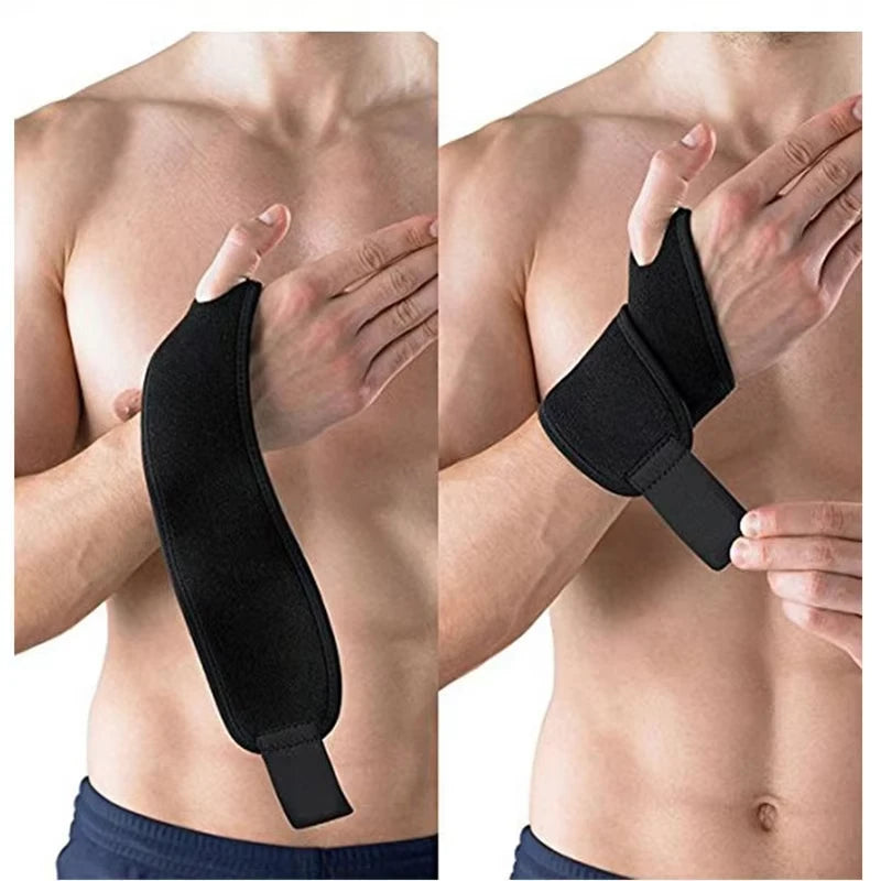 1PC Einstellbare Armband Karpaltunnel Brace Handgelenk Unterstützung Sport Sehnenscheidenentzündung Schmerzen Relief für Arthritis Handgelenk Bandage Wrap