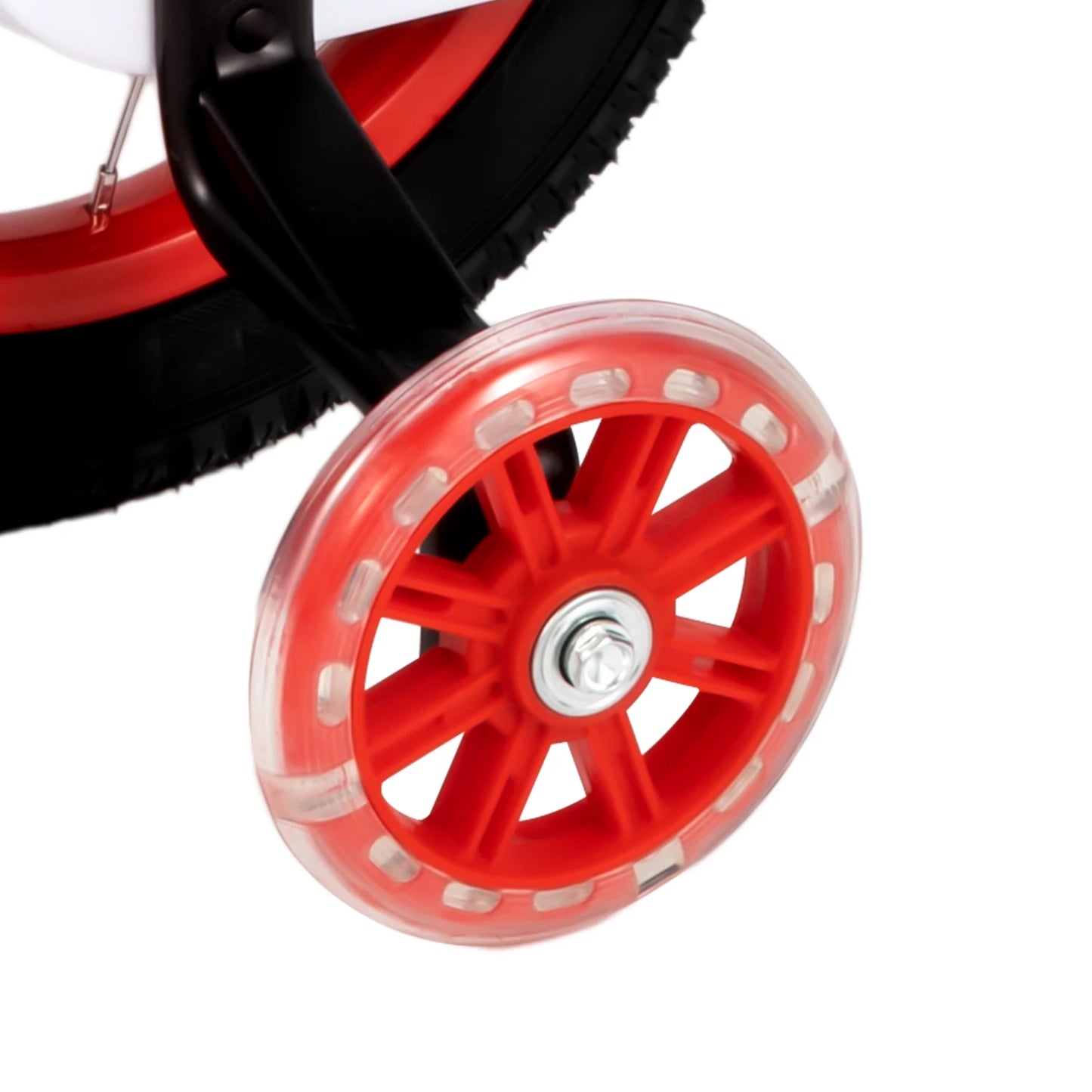 NEUESTE 12-Zoll höhenverstellbare Kinderfahrrad, Kinderfahrrad mit Stützrädern, Scheibenbremse für 3-6 Jahre alt, Anfängerfahrrad