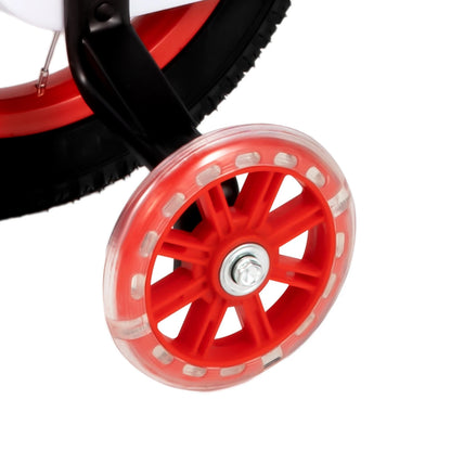 NEUESTE 12-Zoll höhenverstellbare Kinderfahrrad, Kinderfahrrad mit Stützrädern, Scheibenbremse für 3-6 Jahre alt, Anfängerfahrrad