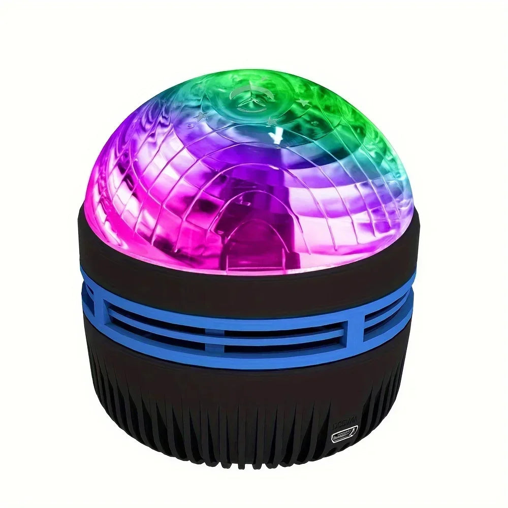 LED-Galaxie Projektor Licht mehrfarbige Fernbedienung für Schlafzimmer Dekoration Weihnachts stern Projektor Nachtlicht Neujahrs geschenk