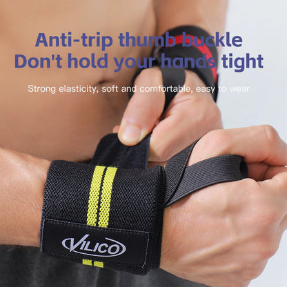 1PC Armband Handgelenk Unterstützung Klammer Riemen Extra Stärke Gewichtheben Handgelenk Wraps Bandage Fitness Gym Training