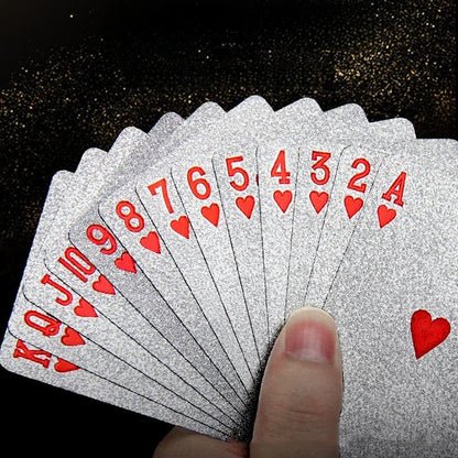 Coole wasserfeste Spielkarten aus schwarzem Gold, ein Deck von Spielkarten mit Weihnachten, Halloween, Thanksgiving-Geschenken, Spielgeschenk