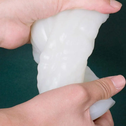 Neue Weihnachtsbaum Schnitzmuster Zylindrische Kerze 3D Silikonform Rentier Schneeflocke Zylindrische Elch Kerzenform