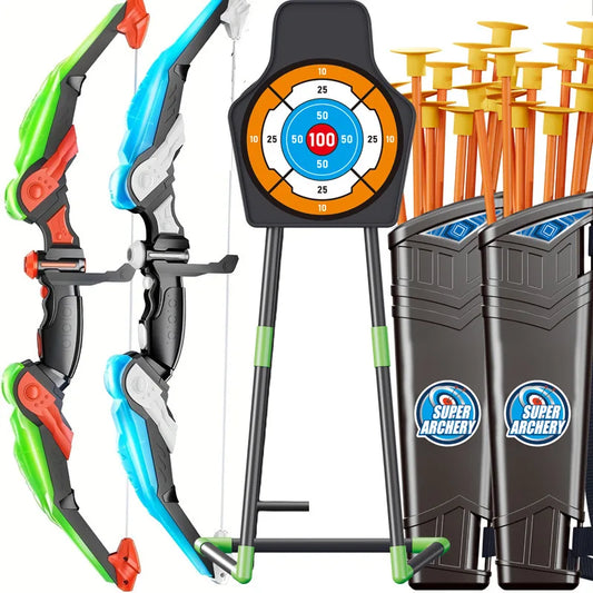 Pfeil Und Bogen Für Kinder Kinder Bogenschießen Bogen Praxis Recurve Bogen Outdoor Sport Spiel Jagd Schießen Spielzeug Jungen Geschenk