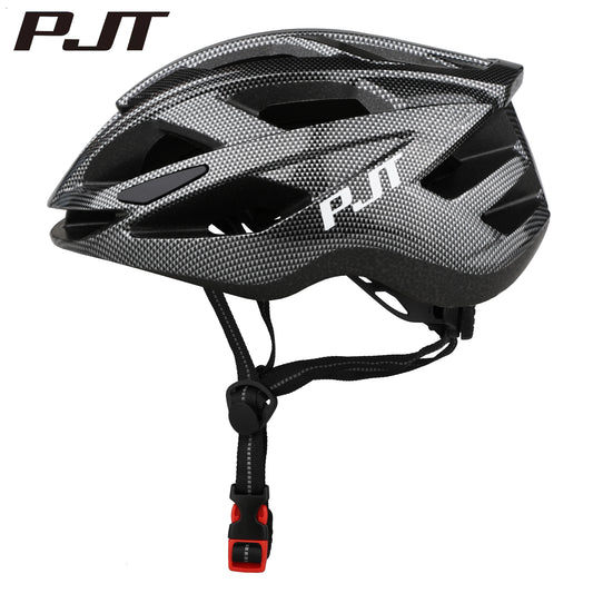 PJT Fahrradhelm Mann Frauen Straße Mountainbike Helm Outdoor Fahrrad Skateboard Roller In-Form Ultraleichter Fahrradhelm
