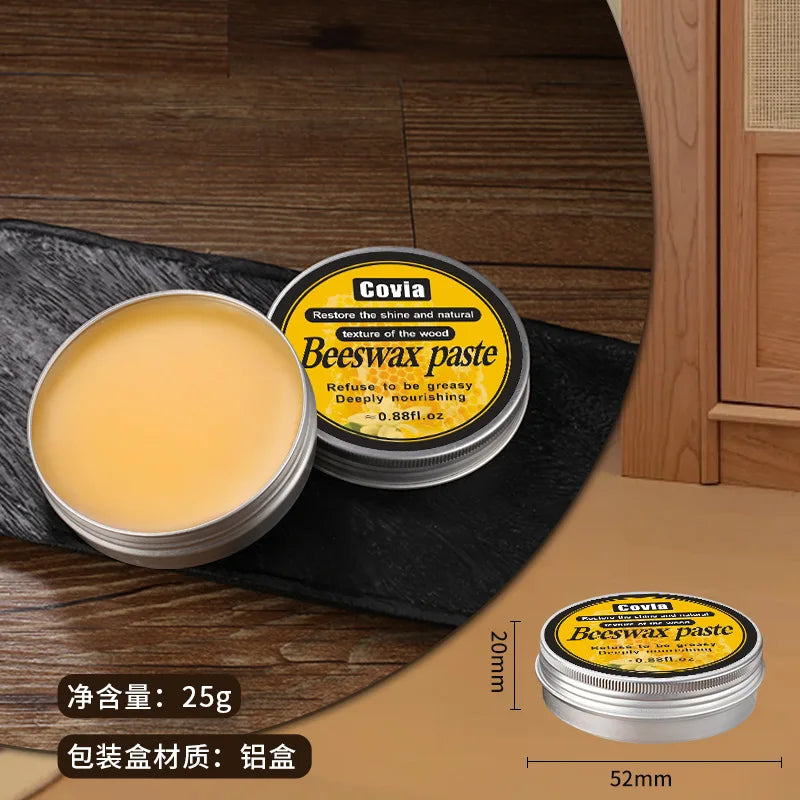 Holzbutter-Schneidebrettwachs, lebensmittelechtes schützendes Mineralöl und Bienenwachs zur Verwendung auf Holz