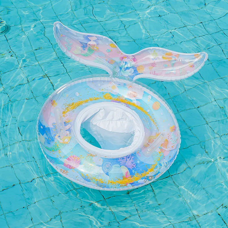 Rooxin Pool Float Aufblasbarer Schwimmring Rohr Erwachsener Schwimmring für Sommer Wassersport Schwimmkreis Schwimmen Schwimmend