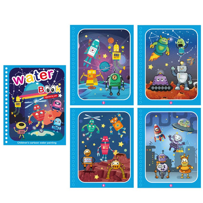 NEUE Kinder Magische Wasser Zeichnung Bücher Malbücher Malerei Spielzeug für Kinder Geburtstag Weihnachten Neujahr Geschenk für Jungen und Mädchen