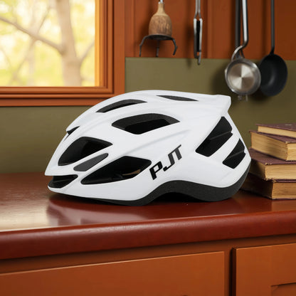 PJT Fahrradhelm Mann Frauen Straße Mountainbike Helm Outdoor Fahrrad Skateboard Roller In-Form Ultraleichter Fahrradhelm