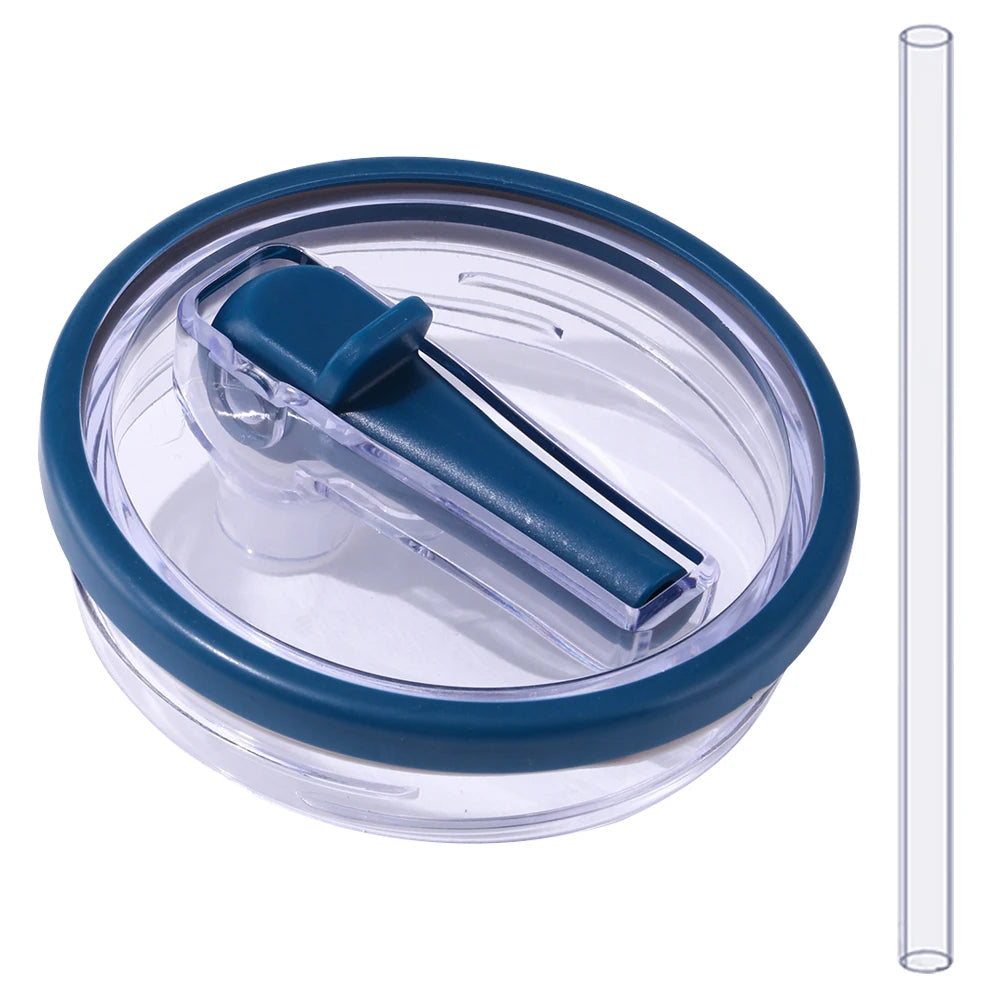 Auslaufsichere Becherabdeckung für Stanley 40oz, austauschbare Umweltschutz-Becherabdeckung, kreative Spirale, Strohhalmabdeckung, Becherzubehör