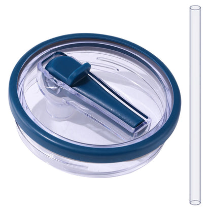 Auslaufsichere Becherabdeckung für Stanley 40oz, austauschbare Umweltschutz-Becherabdeckung, kreative Spirale, Strohhalmabdeckung, Becherzubehör