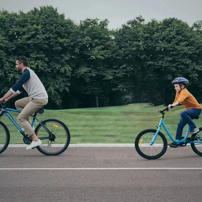 1PC Fahrrad Abschleppseil Mountainbike Flexible Versenkbare Fahrrad Traktor Eltern-kind-Zug Seil Abschleppen Anhänger Outdoor Radfahren werkzeuge