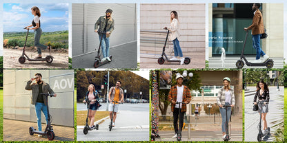 ES80/M365 X1 Elektroroller 36V 10,5Ah 500W Motor 35KM große Reichweite 31KM/H 8,5 Zoll Vollreifen faltbar Smart APP EScooter