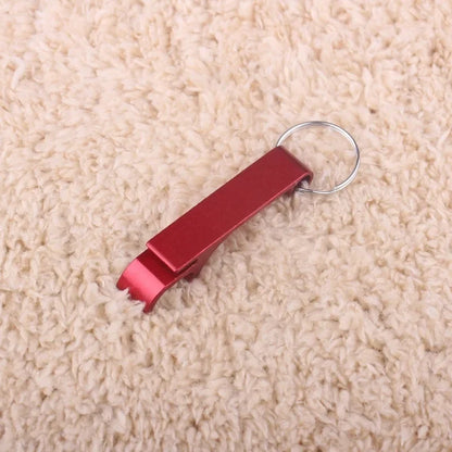 Bier öffner personalisieren multifunktion ale Werkzeuge aus Aluminium-Metall flaschen