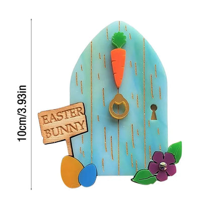 Holz Gartengebäude Gartendekoration Holzdekoration Skulptur Figuren Feentor Märchen Baum Dekoration Innenhof