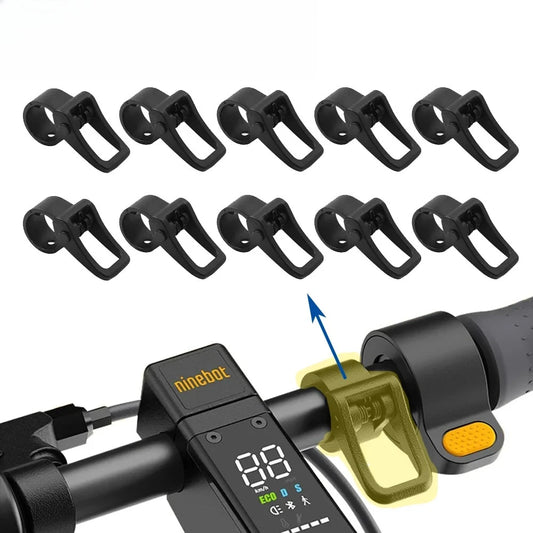 1-20PCS Universal Vorbau Haken für Ninebot MAX G30 Elektrische Roller Langlebige Lagerung Haken Hängenden Ring Montage ersatz Teile