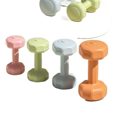 Neue 1 kg Hantel frauen Fitness Hause Ausrüstung Kettlebell Kinder Grundschule männer Arm Muskel Yoga Kleine Hantel set