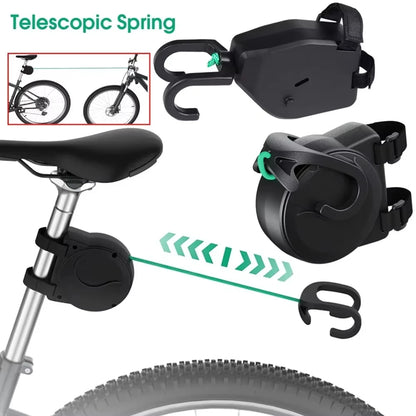 1PC Fahrrad Abschleppseil Mountainbike Flexible Versenkbare Fahrrad Traktor Eltern-kind-Zug Seil Abschleppen Anhänger Outdoor Radfahren werkzeuge