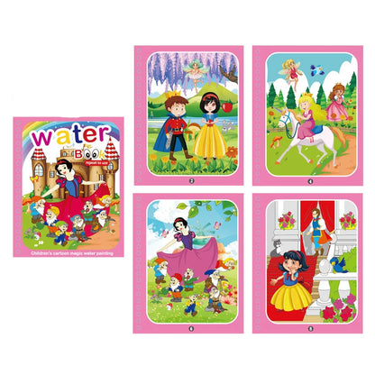 NEUE Kinder Magische Wasser Zeichnung Bücher Malbücher Malerei Spielzeug für Kinder Geburtstag Weihnachten Neujahr Geschenk für Jungen und Mädchen