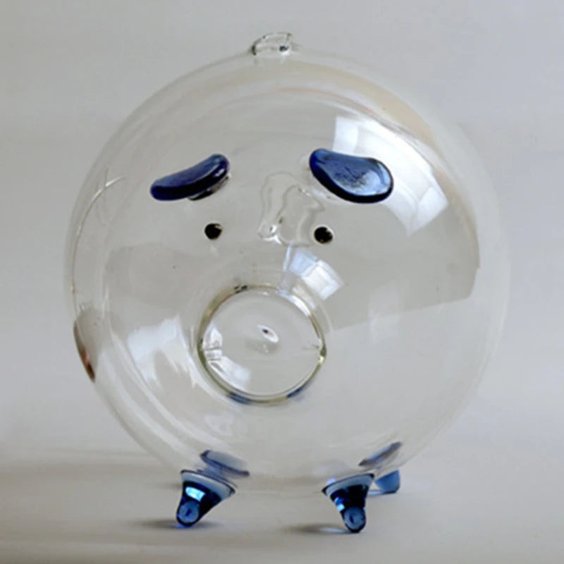 Schwein Piggy Bank Geld Boxen Münze Sparen Box Nette Transparent Glas Souvenir Geburt, münze Banken Geld Sparen Box für Kinder, Jungen