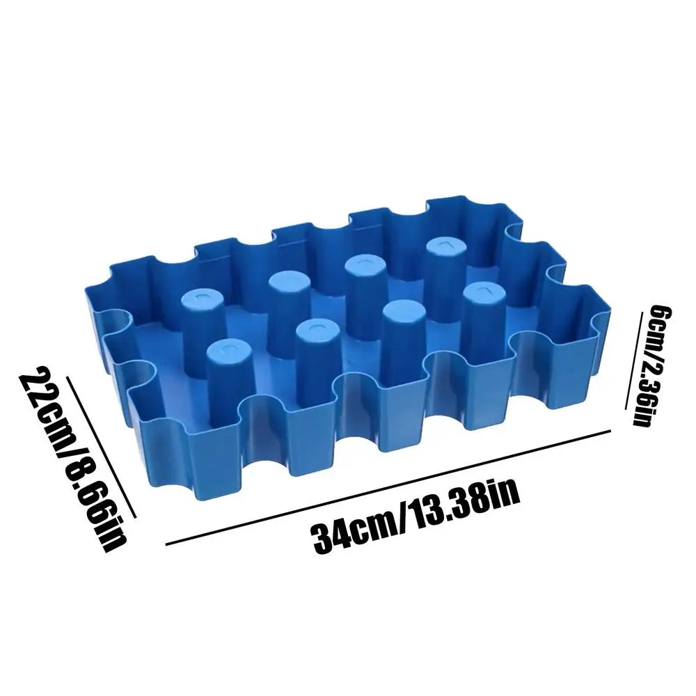 Bierkühler für Flaschen, tragbarer Bierkühler, Kiste, Bierkiste, Eisblock, Eisblock, Bierkühler, Bierkühler, Eiswürfel für Bier