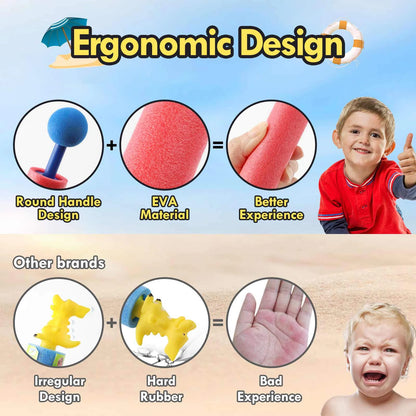 10 Packungen Wasserpistole für Kinder, Sommerschaum, Wasserpistole, Spielzeug, Wasserspritzer, Soaker, Blaster, Outdoor, Schwimmbad, Strandspiele, Spielzeug