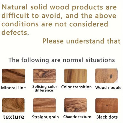 Holzschneidebrett mit Griff, Küche, Haushalt, Servierbrett, Holz-Käsebrett, Charcuterie-Brett für Brot, Obstteller