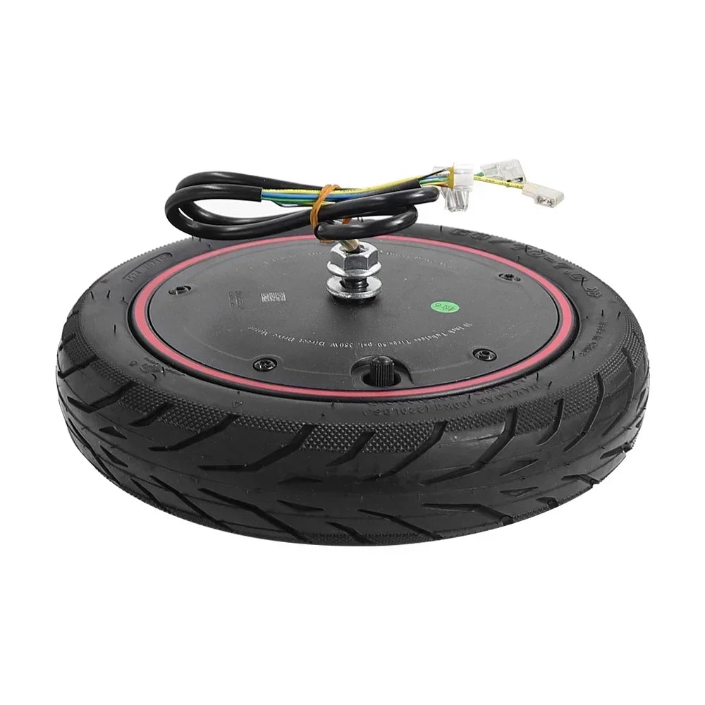 10 Zoll 60/70-7,0 36 V 350 W Motorrad Reifen für Xiaomi 4 Pro Motor Kabel Anti-skid Anti-strahl Reifen Elektrische Roller Zubehör