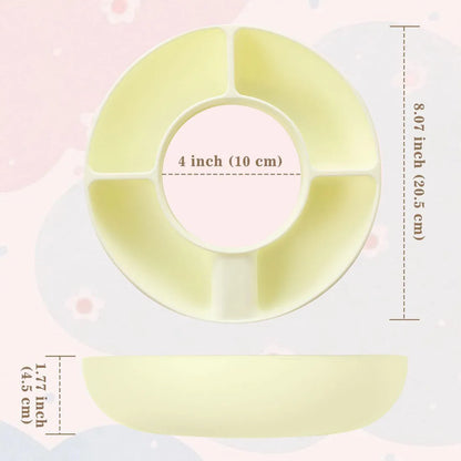 Snackschale für Stanley 40oz Becher mit Griff, für Stanley Cup Zubehör Snack-Tablett