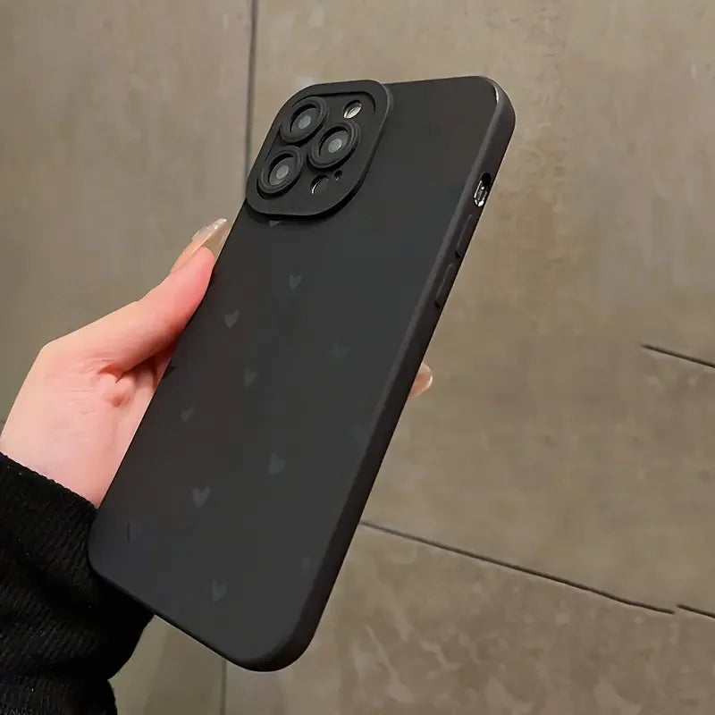 A Loveing Printout Handyhülle für iPhone 17 16 16E 15 14 13 12 11 Pro Max X XS XR 7 8 Plus SE 2022 stoßfeste weiche Silikonhülle