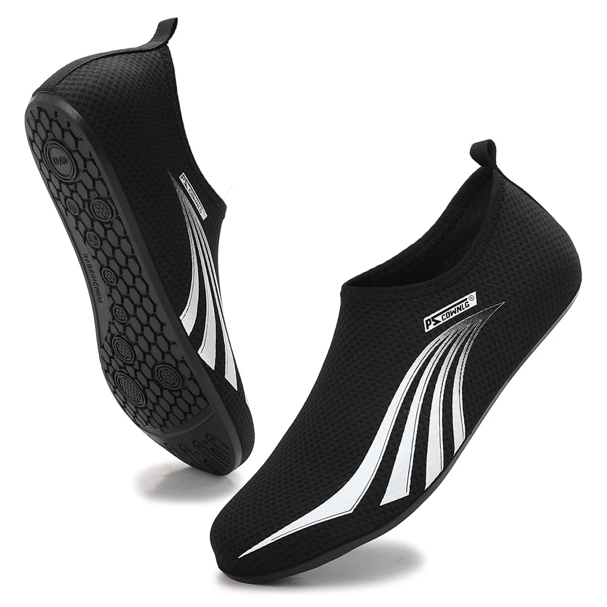 Tauchen Schuhe Frauen Aqua Schuhe Männer Strand Schwimmen Wasser Sport Socken Barfuß Sneaker Fitness Tanz Schwimmen Surfen Schnorcheln Schuh