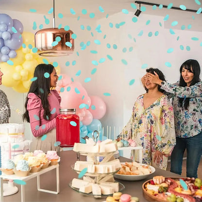 4 Packungen goldene Konfetti-Kanonen, Feier, Feuerwerk, Kanone, Konfetti, Popper, Handheld, Abschlussfeier, Weihnachten, Geburtstag, Hochzeit, Party-Versorgung