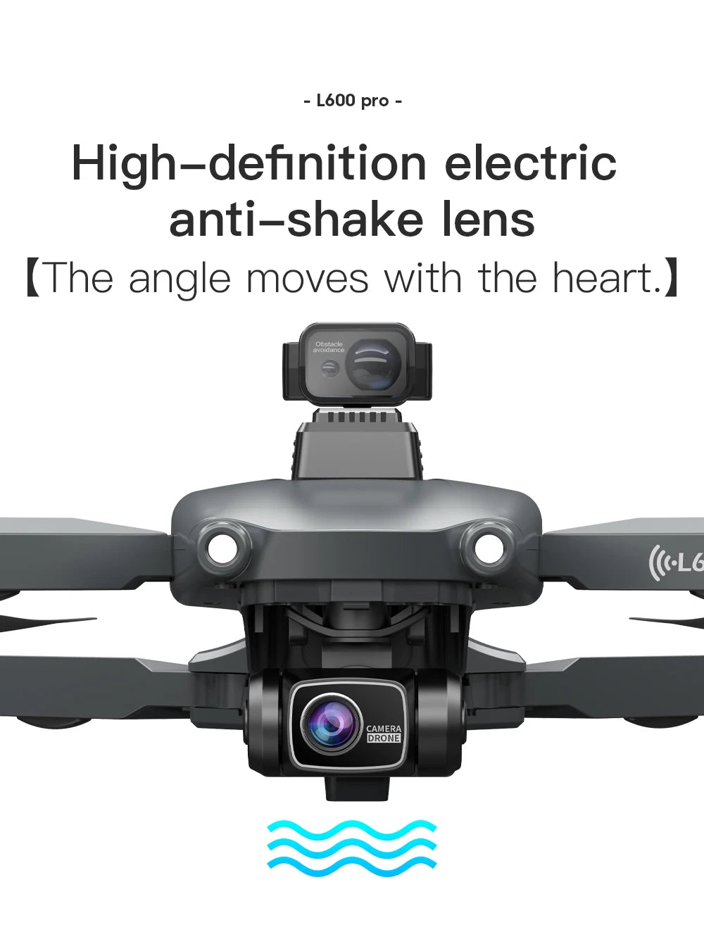 L600 PRO GPS-Drohne, professionelle 4K HD Dual-Kamera 360° °   Hindernisvermeidung Bürstenloser Motor 5G WIFI FPV RC Quadcopter Spielzeug Eders
