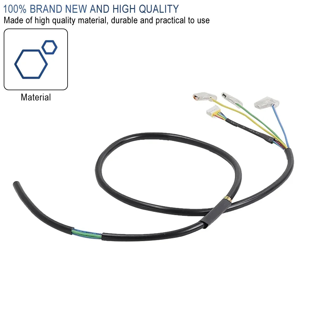 10 Zoll 60/70-7,0 36 V 350 W Motorrad Reifen für Xiaomi 4 Pro Motor Kabel Anti-skid Anti-strahl Reifen Elektrische Roller Zubehör