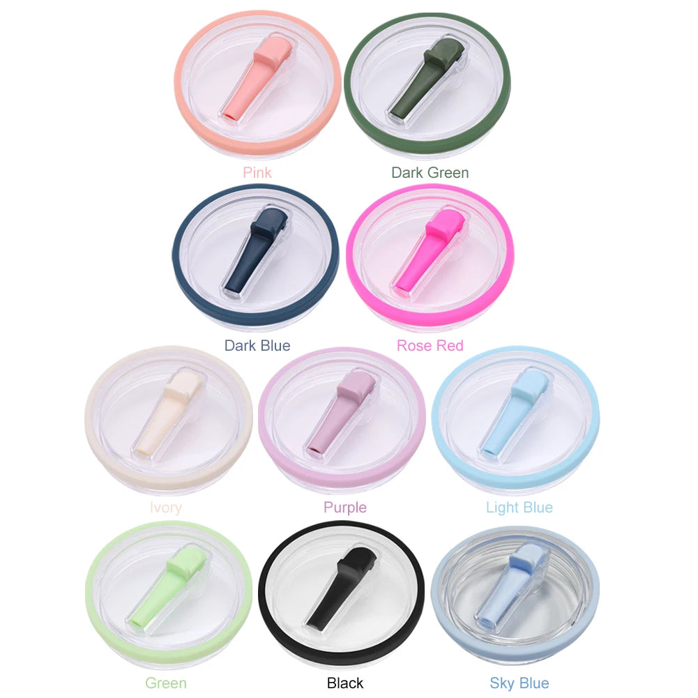 Auslaufsichere Becherabdeckung für Stanley 40oz, austauschbare Umweltschutz-Becherabdeckung, kreative Spirale, Strohhalmabdeckung, Becherzubehör