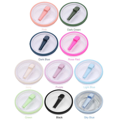 Auslaufsichere Becherabdeckung für Stanley 40oz, austauschbare Umweltschutz-Becherabdeckung, kreative Spirale, Strohhalmabdeckung, Becherzubehör