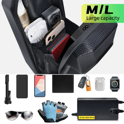 NEWBOLER Elektroroller-Tasche, Zubehör, Elektrofahrzeug-Tasche, wasserdicht, für Xiaomi Scooter, Fronttasche, Fahrradtasche, Teile, regenfest