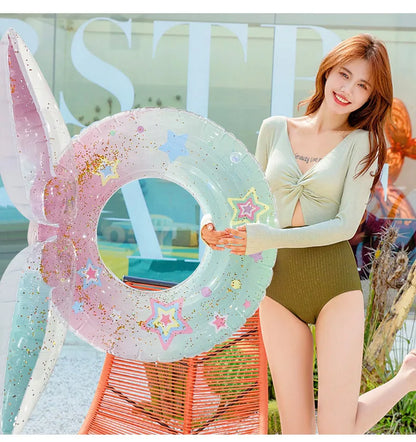 Pool Float Erwachsene Schwimmen Ring Aufblasbare Schwimmen Rohr Schwimmen Zubehör Für Sommer Wasser Sport Schwimmen Kreis Schwimmen Float