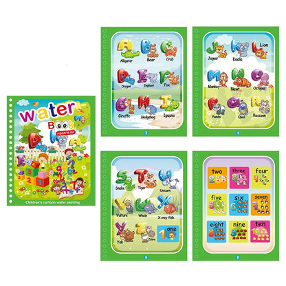 NEUE Kinder Magische Wasser Zeichnung Bücher Malbücher Malerei Spielzeug für Kinder Geburtstag Weihnachten Neujahr Geschenk für Jungen und Mädchen