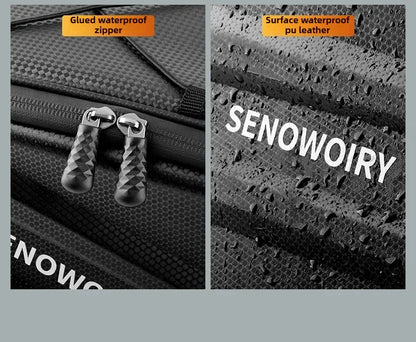 MTB Camel Bag faltbare Rücksitz-Aufbewahrung E-Bike kompatibel wasserdichte Fahrradausrüstung Schnellverschluss-Design Fahrradzubehör