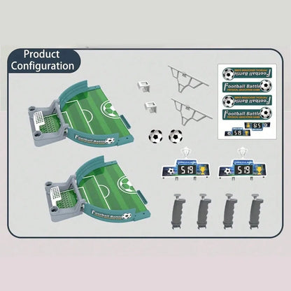 Tischfußballspiel, Tischspiel für zwei Personen, interaktives Eltern-Kind-Puzzlespiel, Tischfußball, Tischfußball